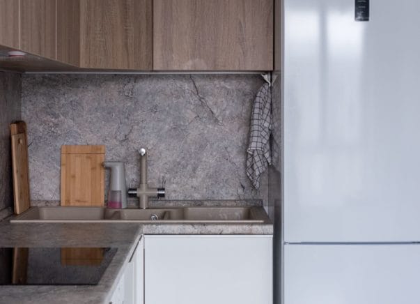 Угловая кухня Парнас 2,1×1,4 м