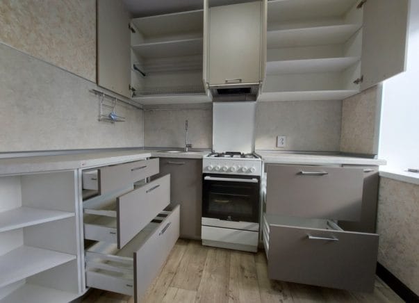 Угловая кухня Кассандра 1,4х2,2м