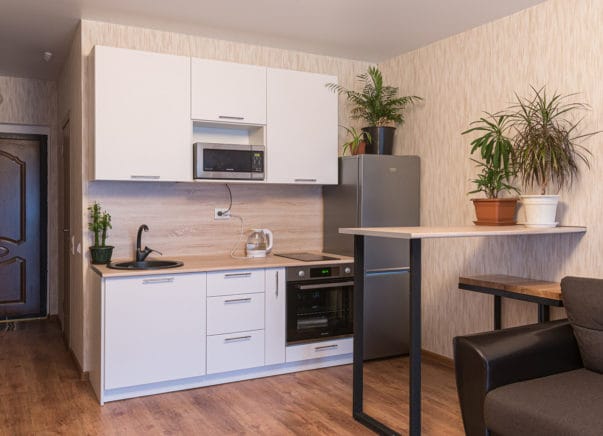 Кухня с барной стойкой Веста 1,7 м