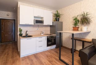 Кухня с барной стойкой Веста 1,7 м