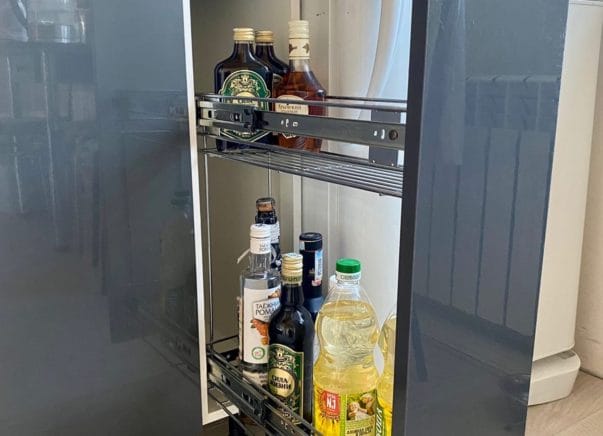 Угловая кухня Баллада 1,2х3,6 м